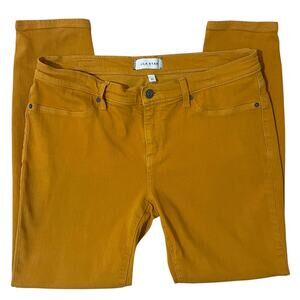 Lila Ryan (31) Liza Skinny Jean - Stitch Fix Mustard Jegging Back Pocket Pants